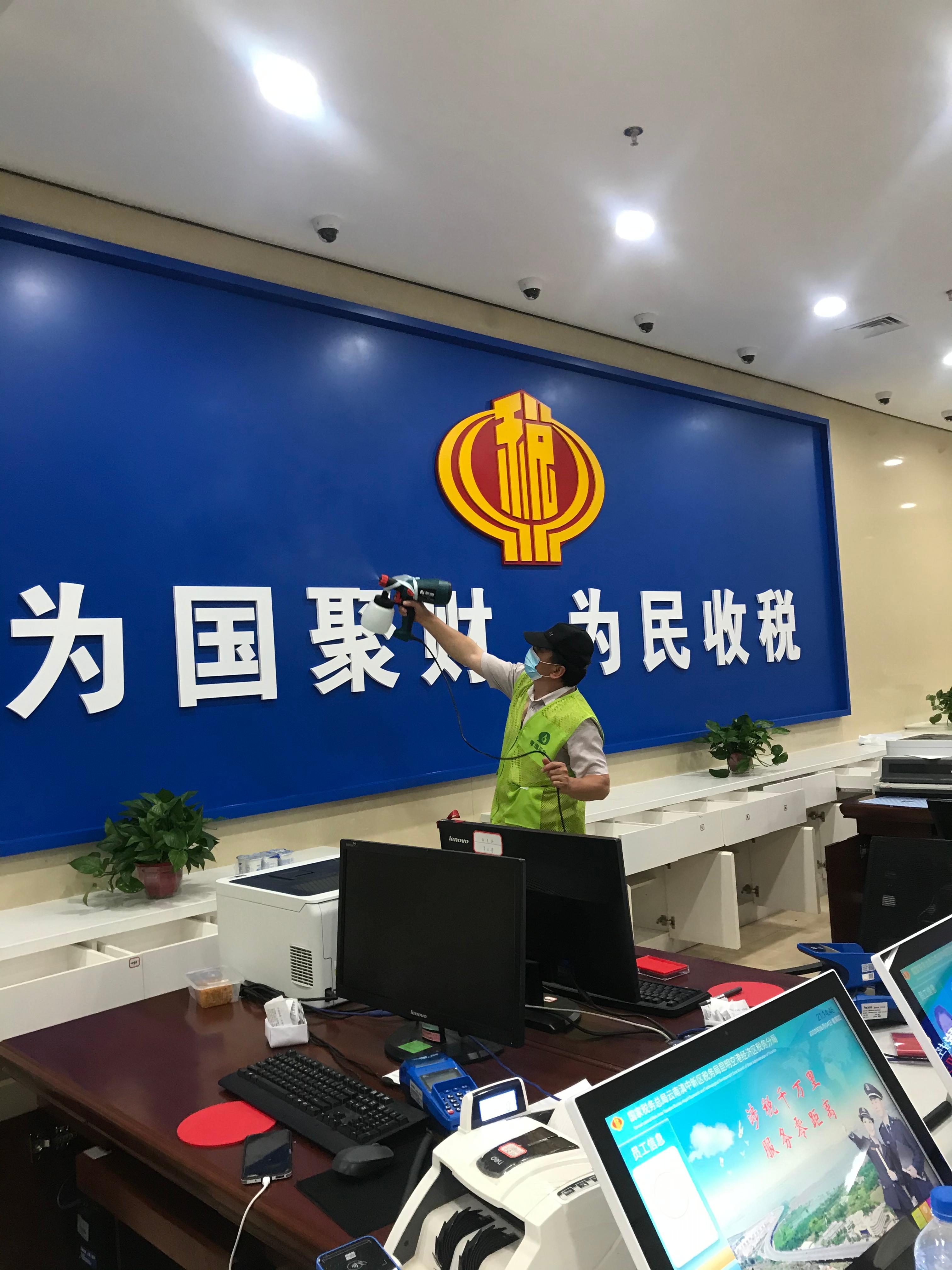 国家税务大楼甲醛污染治理