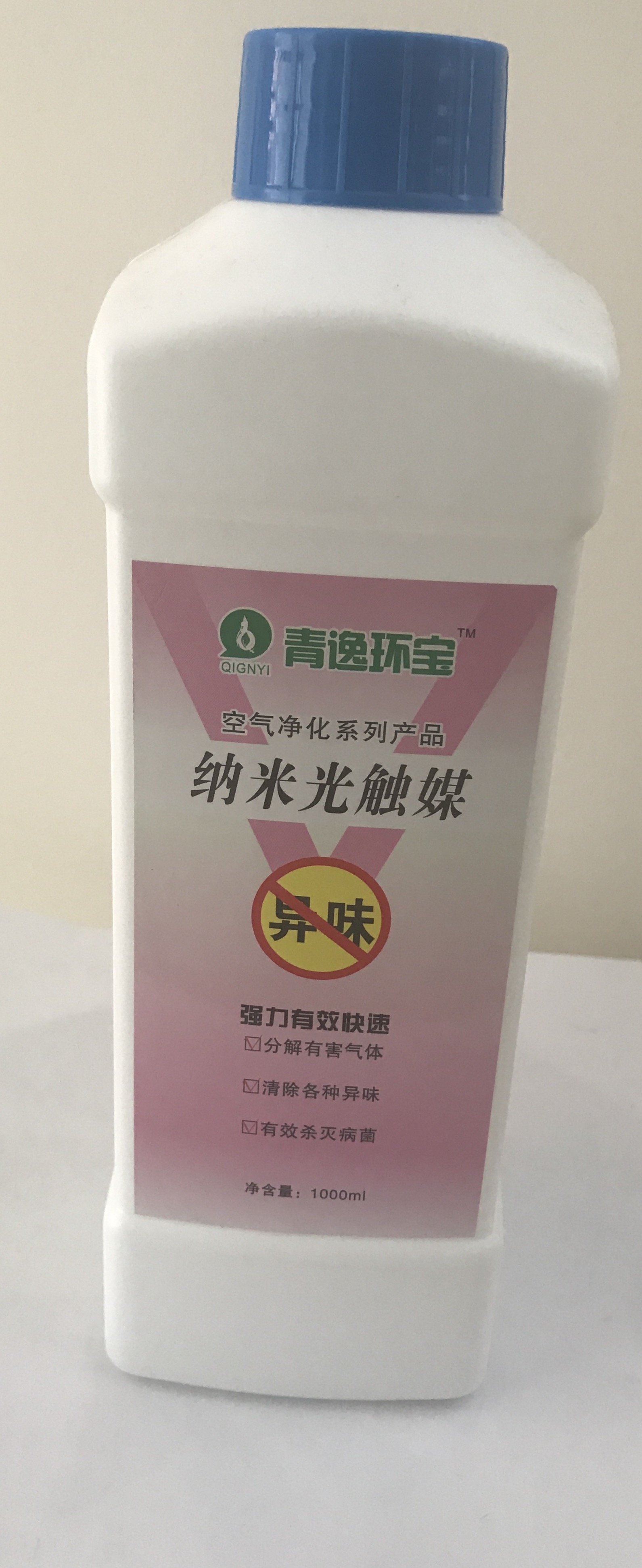纳米光触媒甲醛清除产品