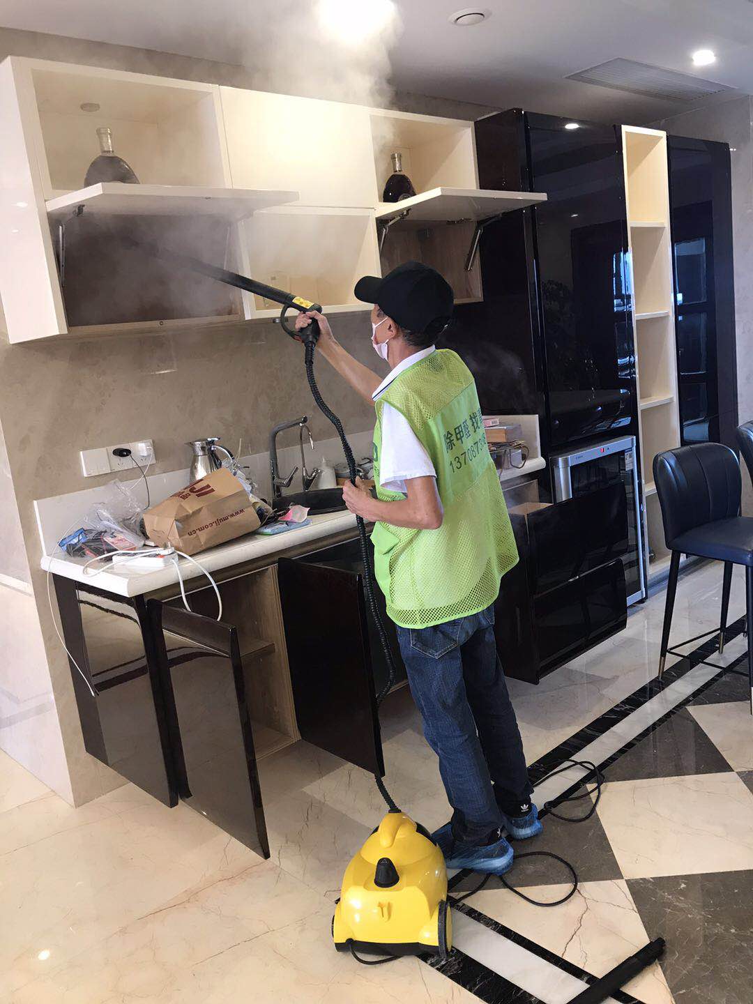 昆明去甲醛公司哪家好？ 进口橱柜异味处理